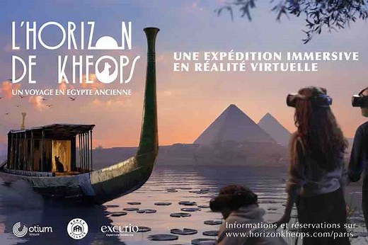 L’horizon de Khéops • Bercy Village• >> 31 décembre 2024