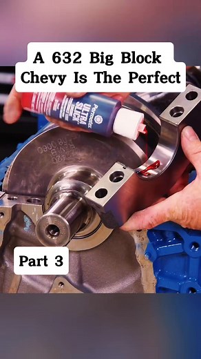 A 632 Big Block Chevy Is The Perfect #engine #engineering #projectcar #enginerebuild #rebuild | Chevy Engine Rebuild Reviews | Facebook