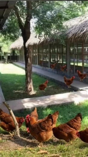 Rhode Island Red is famous for being a prolific layer. #rhodeislandred | Cyan & Jiyah Free Range Chicken