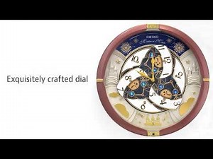 Seiko Clocks Melodies In Motion - QXM378B