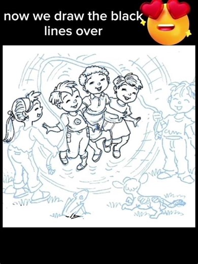 Coloring my Cartoon😊😊 #comics #drawing #mycomicshop #art #drawingtutorials #drawingtechniques