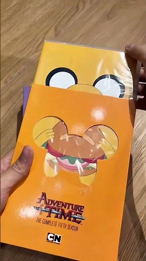 ​Rare Adventure Time Character Cover DVD Complete Collection Showcase