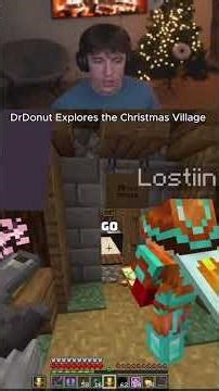 Festive Minecraft Village Exploration 🎄✨