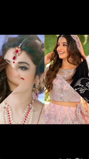 Jennifer Winget vs laiba Khan same color dress new#short# video#