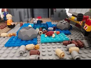 Flattened musk turtle stop motion