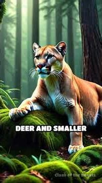 Snow Leopard vs. Mountain Lion: Ultimate Showdown