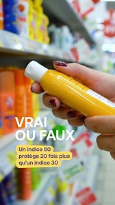 Si vous avez les 3 bonnes réponses, bravo ! Pour tous les autres, on vous explique comment fonctionne l’indice de protection des crèmes solaires. ☀️ Pour rappel, les rayonnements ultraviolets B (UVB) sont à l’origine des coups de soleil, cause principale des cancers de la peau. Les rayonnements ultraviolets A (UVA) conduisent au vieillissement prématuré de votre peau. On vous conseille donc de choisir un produit qui vous protège des 2 | MGEN