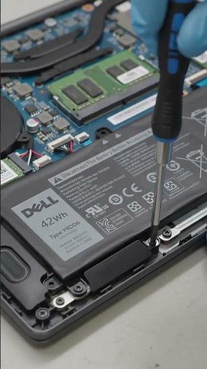 how to replace laptop battery