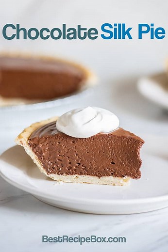 Chocolate Pie Recipe Cream Easy 4 Ingredients | Best Recipe Box