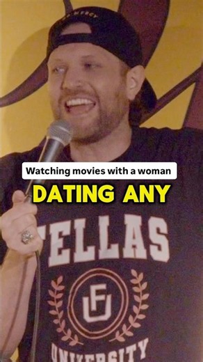 Trying to Watch a Movie With a Woman