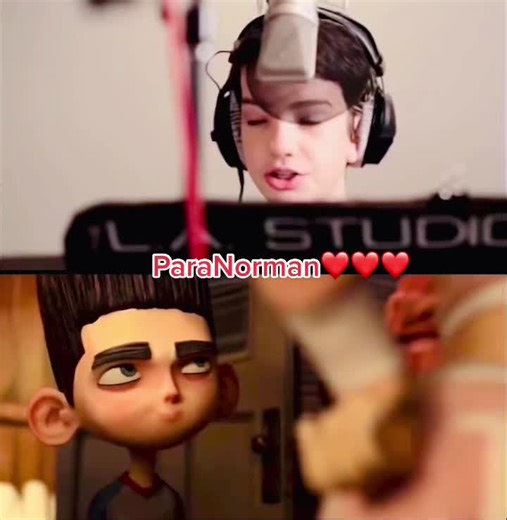 #paranorman #voice #behindthescene #norman #kodismitmcphee #behindthescenecartoon #fypシ #foryou #foryoupage #tiktoker #karmachoki #2021