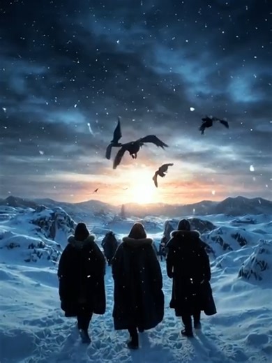 Some winters never fade… ❄️ The road is long, the night is endless, and the gods are walking among us. Listen to When Winter Will Not End now on Spotify #oathoftheironking #newmusic #fyp #powermetal #epicmetal