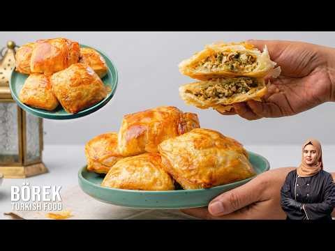 Turkish Börek | Middle Eastern Puff Pastry | Ramadan Iftar Special