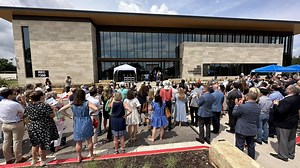 Shalom Austin holds ribbon-cutting ceremony for expanded Dell Jewish Community Center