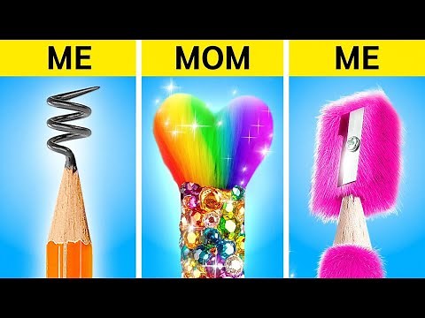 WOW! 🌈 EASY DIY Crayon Crafts: Mermaid Tails, Colorful Dinos & Melting Art by Imagine PlayWorld