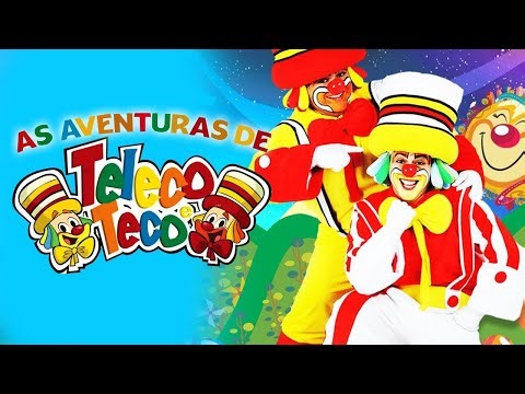 As Aventuras de Teleco e Teco | DVD COMPLETO