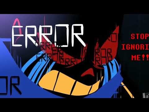 INK SANS VS ERROR SANS (AMV) (UNDERVERSE) (UNDERTALE)