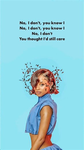 Tyla - I DON'T CARE (Lyrics)