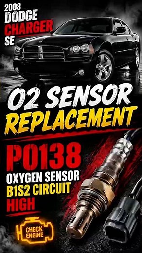 P0138 O2 Sensor Bank 1 Sensor 2