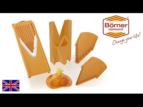 Borner slicer V3 TrendLine - quick reference guide (english)