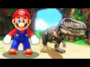 MARIO IS MASSIVE AND DANGEROUS