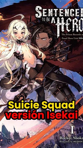 El escuadrón suicida versión anime | Sentenced to be a hero | Recomendaciones anime | #anime ⚔️ En un mundo donde el heroísmo ya no es un honor sino un castigo, los peores criminales son condenados a ser héroes: enviados al frente de batalla en guerras sin fin, revividos tras cada muerte, obligados a luchar hasta el final. El protagonista, Xylo Forbartz, antiguo comandante caballero y ejecutor de una diosa, es sentenciado al escuadrón penal 9004. Ahí, liderará a otros condenados en misiones mort