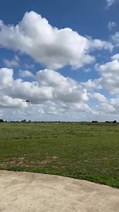 Flour bombing run in the Stearman #boeing #flying #aviation #pilot #sky #ww2 #pilotlife #warbirds #tailwheel #history #skills #inspiration #amazing #HarderThanItLooks | David Petters