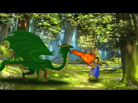 Κάδμος και Ευρώπη - Μυθολογία για παιδιά