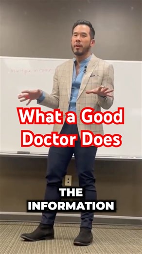 What a Good Doctor Actually Does