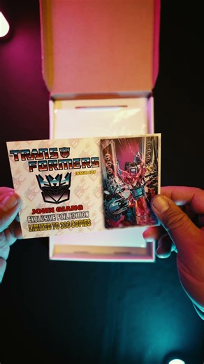 John Giang Thundercracker | Transformers Shorts