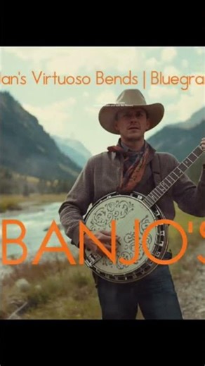 The Banjo Man's Virtuoso Bends | Bluegrass Instrumentals #Banjo #CountryMusic #WesternMusic