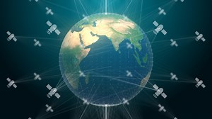 Global Nano-satellite Wireless Data Stock Footage SBV-324970187 - Storyblocks