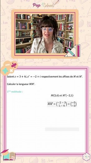 ✏️ Term : Les Nombres Complexes #1 - Exercices 📝 PARTIE 1