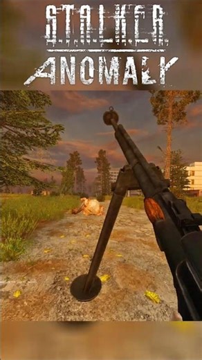 Anti-pseudo-giant rifle 💥💥 #stalkeranomaly #stalker #stalkergameplay