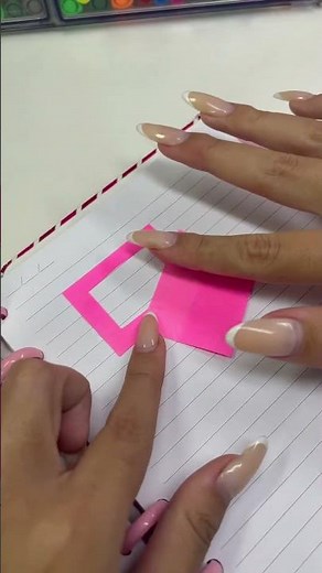 Ideia usando bloco adesivo!!| Bia Winston
