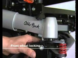 SILLA ELECTRICA B600 OTTO BOCK