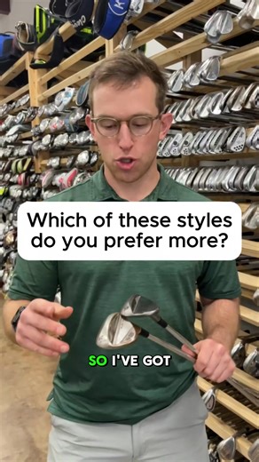 The MG 3 and MG4 have very different looks. Which do you prefer? Check out some of our latest clubs—or trade in your old ones. Link in bio. | GolfRoots