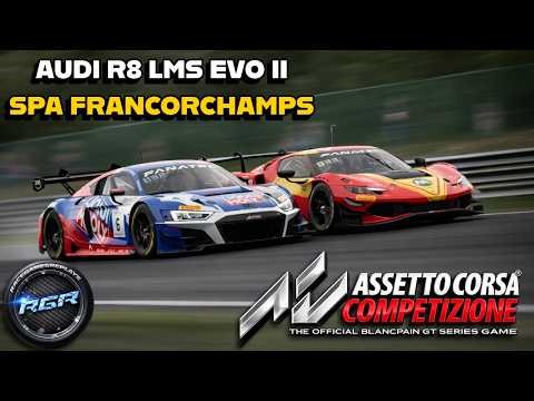 Audi R8 LMS EVO ll | Spa Francorchamps | Assetto Corsa Competizione