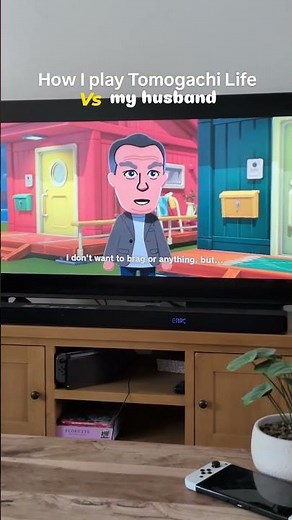 TomoDachi Life is different for everyone I guess 😆 #switchgames
