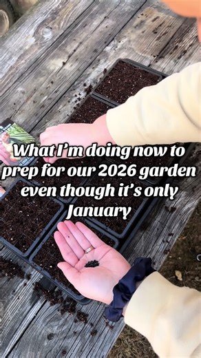 Some may say January is too early to start thinking about gardening, but for me, if I don’t start now I’ll be super behind. Plus it gets me through the cold winter months when there’s nothing else to do. So here’s what I’m doing to prepare and make sure I have everything in order for when planting season actually begins!! 🌱 Deciding what I want to grow, and how much of it I want to grow. I’m asking myself what will we actually eat, how much of it will we need to preserve, how much will I need t
