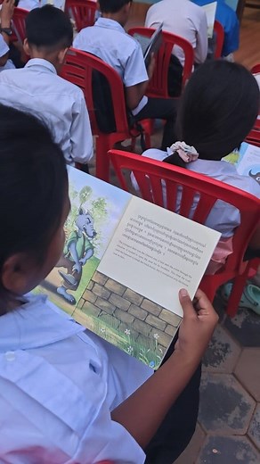 1.3K views · 41 reactions |  HVTO Library Reading Day! To inspire...