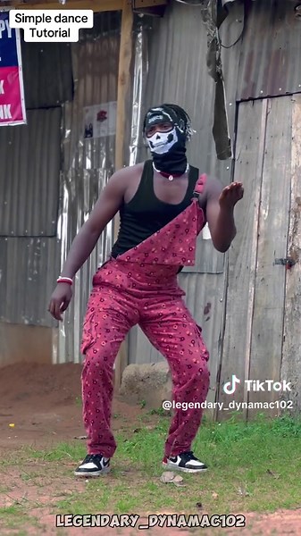 Hot Jamaican Dance Tutorial | Trending Dance Challenge