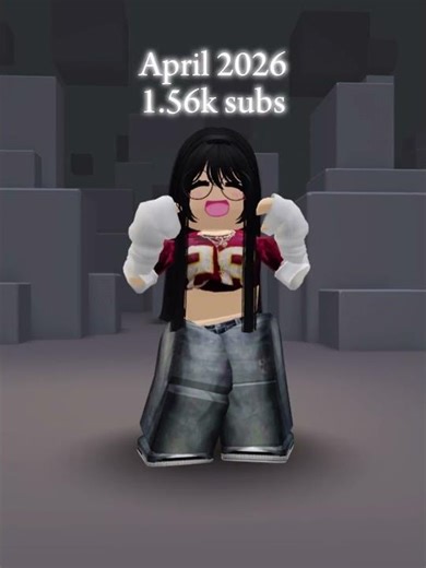 this many fans🥹 // #roblox #fyp #viral #video 