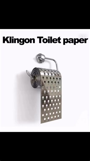 🧻 OUCH !!!! #startrek #toiletpaper #pain #edit #fyp