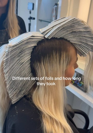 Perfectionist Hair Foils: How Long Does Each Set Take?