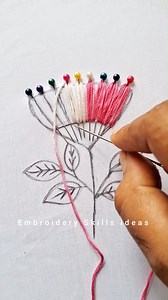 Awesome hand embroidery steps #fbreelsfyp #reel #fbyシvideo #fbreels #fbreelsvideo #reelsfypシ #fbreelsfypシ゚viralシ #fypシ #viral #foryou #trending #reelsviralシ #viralreelsシ #reels | Embroidery Skills ideas