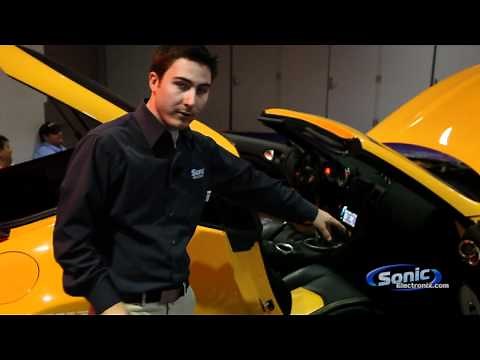 JVC & Vibe Audio Nissan 370Z from SEMA 2010