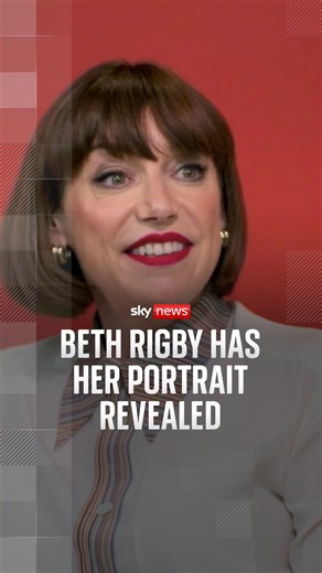 34K views · 96 reactions | ️ "Oh wow! I said I wouldn't say wow but... oh my goodness me." Sky News' very own Beth Rigby is on Portrait Artist of the Year!  Watch on Sky Arts tonight at 8pm | Sky News | Facebook