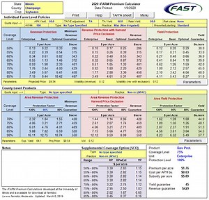 Crop Insurance Decision Tool - farmdoc