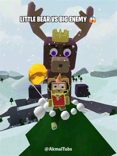 Little Bear vs Big Enemy 😱 Super Bear Adventure #superbearadventure